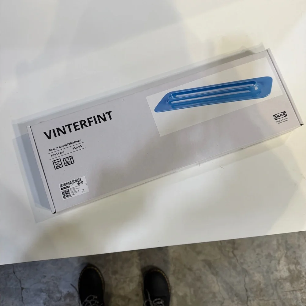 Gustaf Westman x IKEA Blue Serving Plate